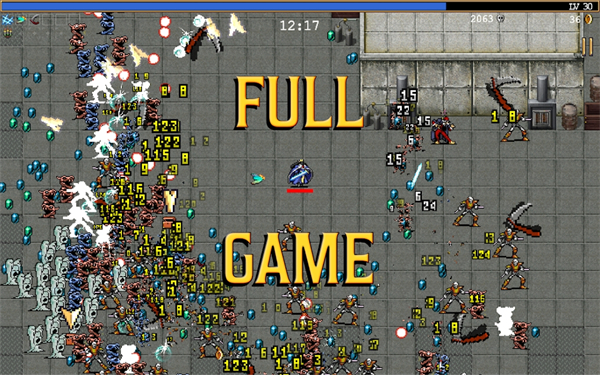 吸血鬼幸存者手机版(VampireSurvivors)