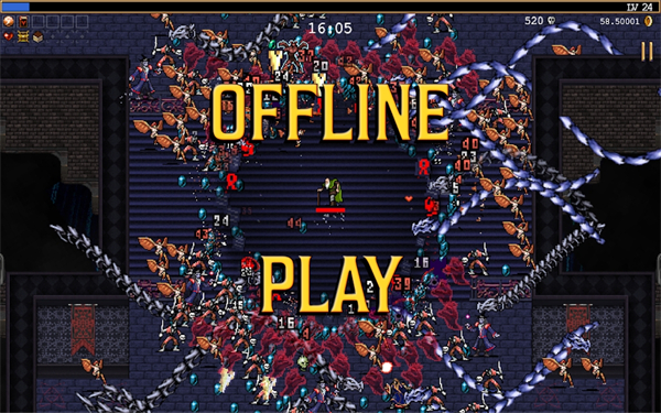 吸血鬼幸存者手机版(VampireSurvivors)