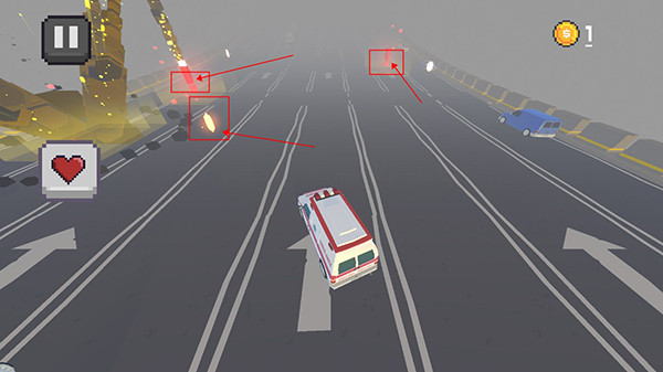 逃离高速路游戏