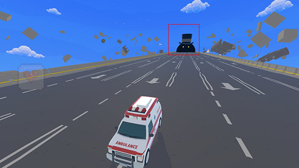 逃离高速路游戏