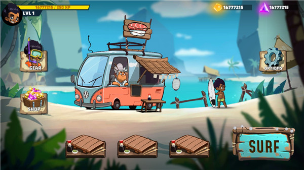 寿司冲浪游戏最新版