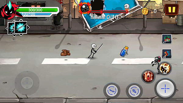 火柴人功夫特牛