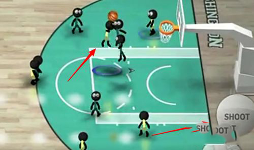 火柴人篮球正版