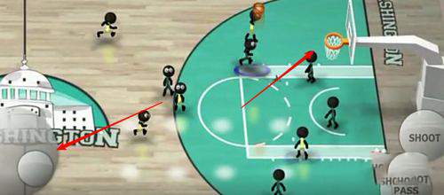 火柴人篮球正版