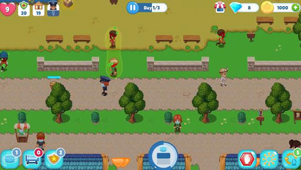 病毒时代游戏(viral Days)