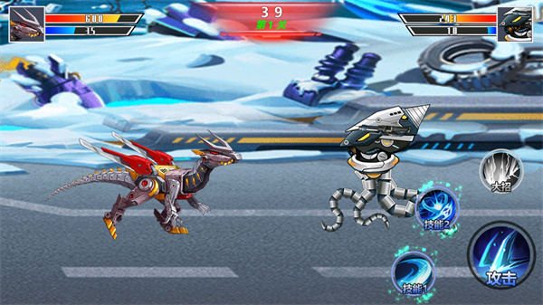 钢铁机甲斗兽场