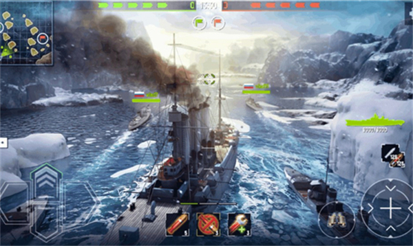 海战现代战舰手游