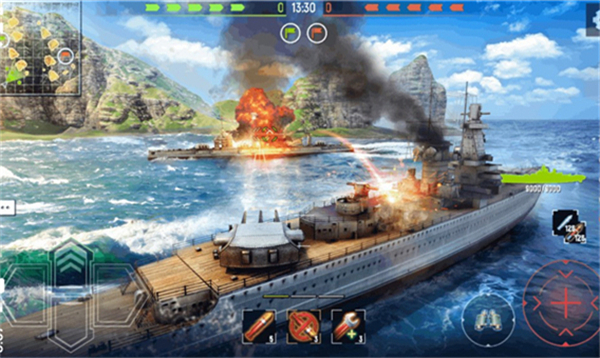 海战现代战舰手游