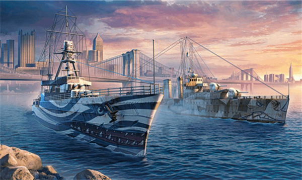 海战现代战舰手游