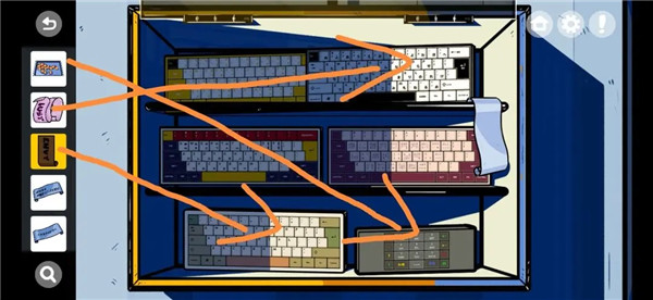 房间的秘密游戏