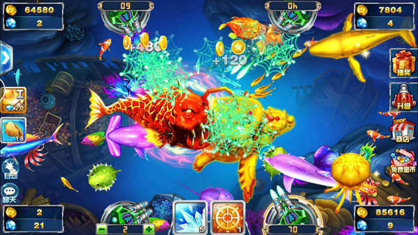 捕鱼大作战正版