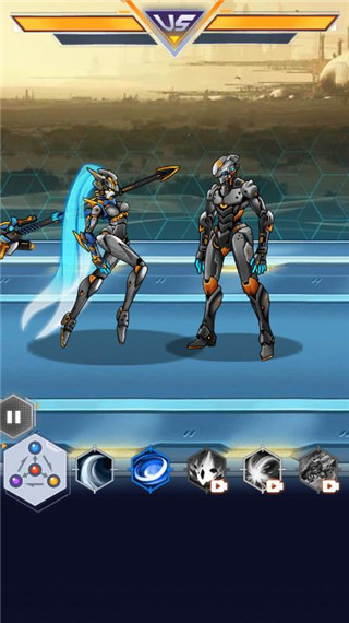 究极机甲战神正版