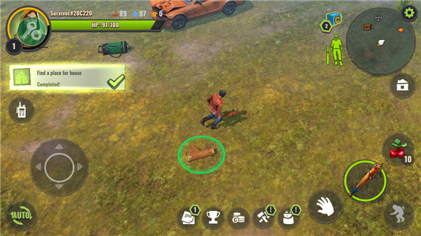 僵尸生存模拟器破解版内置修改器