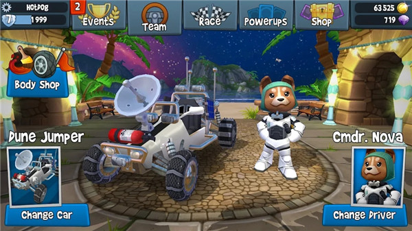 沙滩车竞速2正版(BB Racing 2)