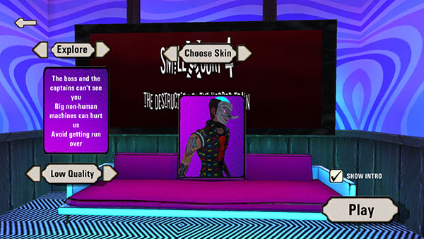 微笑X公司4恐怖列车(Smile-X IV)