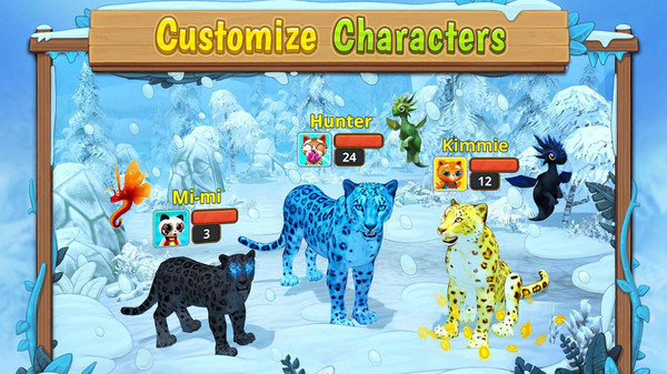 雪豹家族模拟器(Snow Leopard Family Sim)