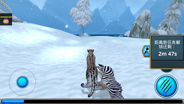 雪豹家族模拟器(Snow Leopard Family Sim)