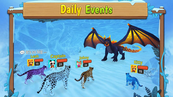 雪豹家族模拟器(Snow Leopard Family Sim)