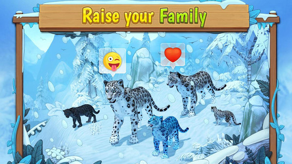 雪豹家族模拟器(Snow Leopard Family Sim)