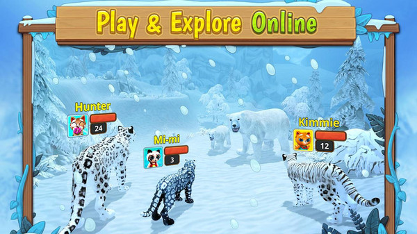 雪豹家族模拟器(Snow Leopard Family Sim)