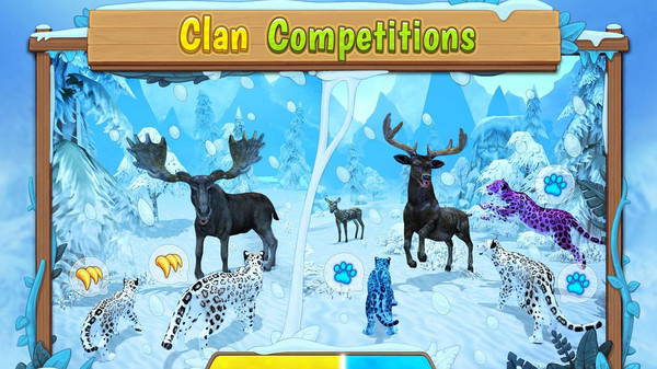 雪豹家族模拟器(Snow Leopard Family Sim)