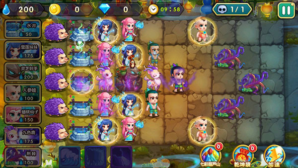 新葫芦娃战蛇妖游戏