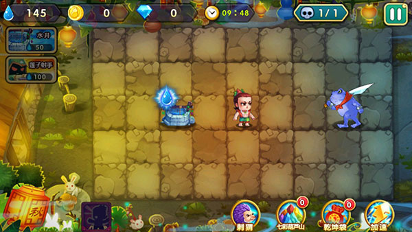 新葫芦娃战蛇妖游戏