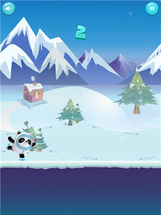冰墩墩快跑游戏
