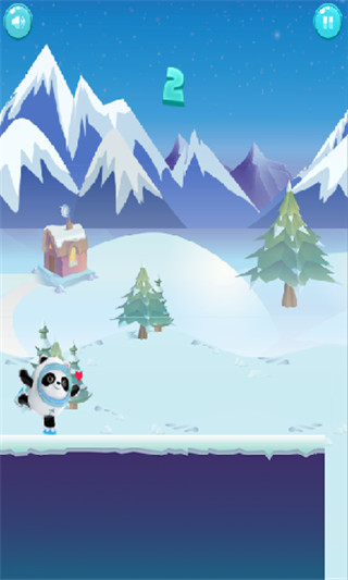 冰墩墩快跑游戏