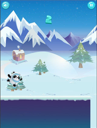 冰墩墩快跑游戏