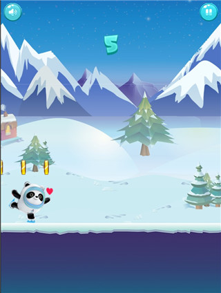 冰墩墩快跑游戏