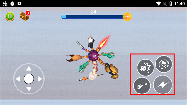 吞噬八爪鱼手游