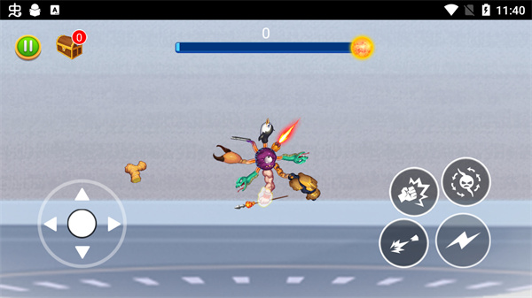 吞噬八爪鱼手游