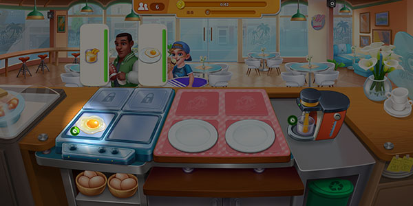 烹饪狂潮最新版(Cooking Frenzy)