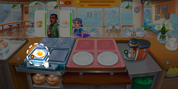 烹饪狂潮最新版(Cooking Frenzy)