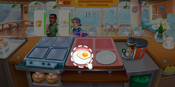 烹饪狂潮最新版(Cooking Frenzy)