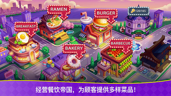 烹饪狂潮最新版(Cooking Frenzy)