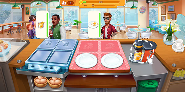 烹饪狂潮最新版(Cooking Frenzy)