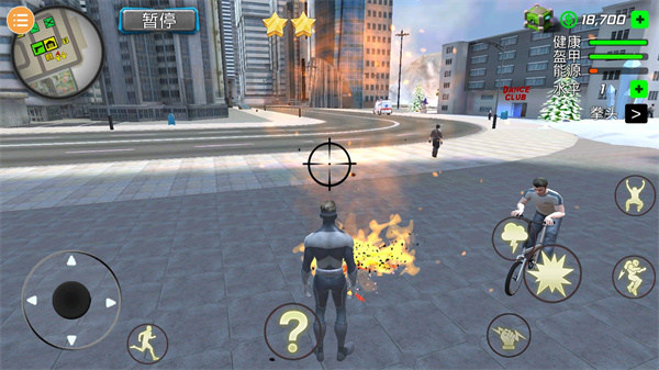 冰封城市英雄最新正版(Snow Storm Superhero)