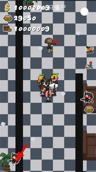 军团大战僵尸手机版