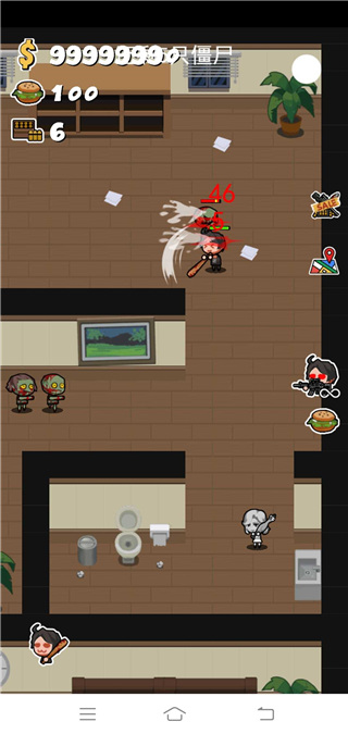 军团大战僵尸手机版