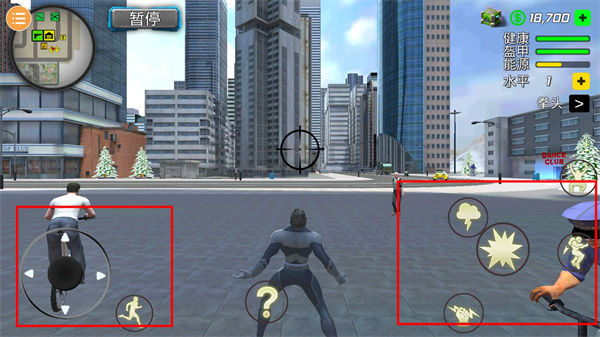 冰封城市英雄最新正版(Snow Storm Superhero)