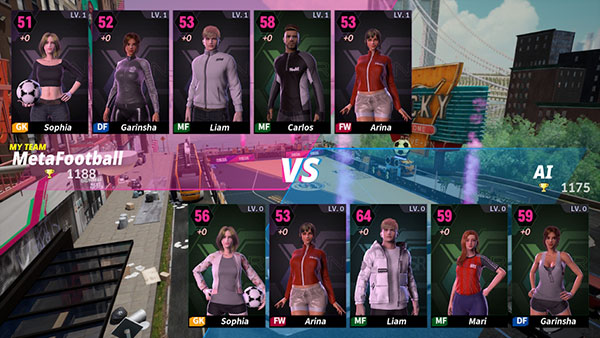 极限足球手游版(Meta Football)