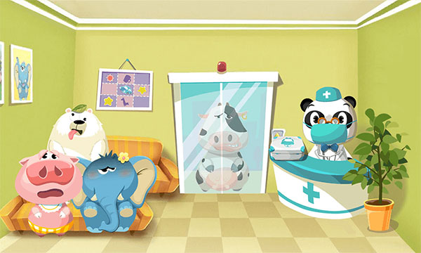 熊猫博士动物医院