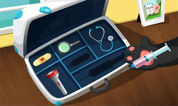 熊猫博士动物医院