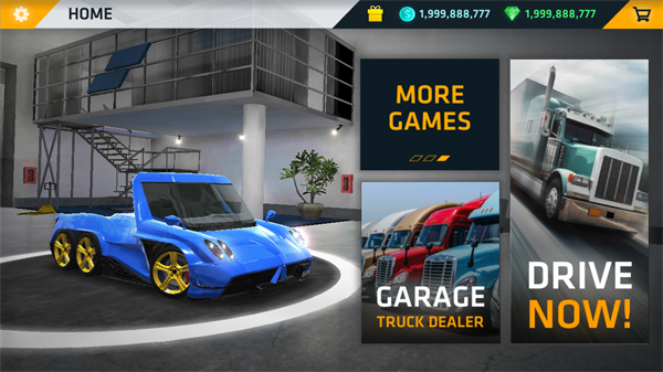 终极卡车模拟器全车解锁版