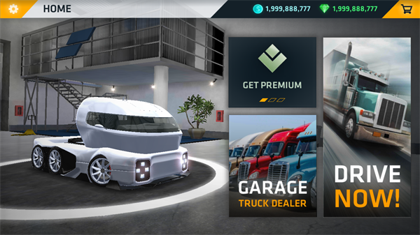 终极卡车模拟器全车解锁版