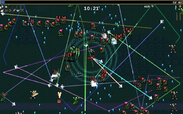 地下城割草正版(又名吸血鬼幸存者)