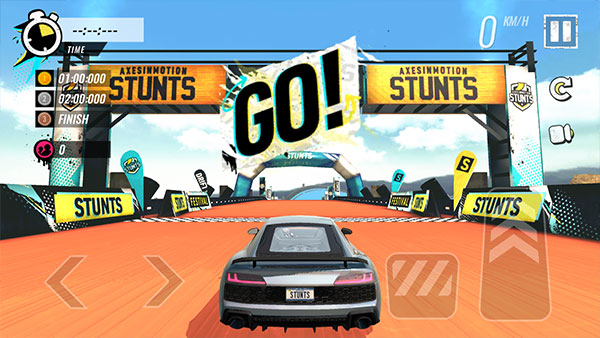 汽车特技比赛(Car Stunt Races)