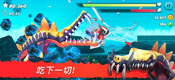 饥饿鲨进化2024新版